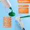Green hot Glue Sticks Full Size 0.43” Dia x 8” Long, 52 pcs Hot melt Adhesive Glue Sticks, All-Purpose Colored Glue Gun Sticks for Christmas Decoration DIY Crafts Arts School Repair Bonding Welcome to Seller Assistant Please log in to your account